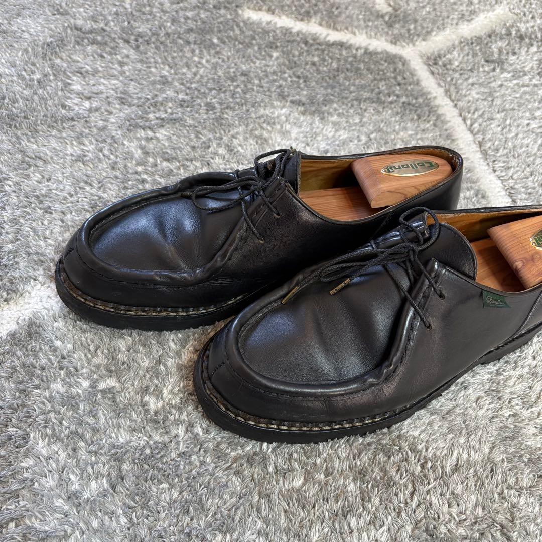 パラブーツ ミカエル 42ブラック PARABOOT チロリアン
