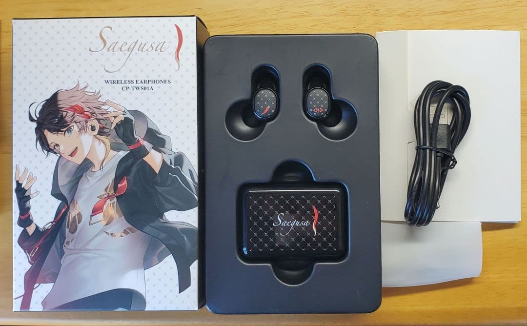 三枝明那 ONKYOコラボ ワイヤレスイヤホン 訳あり》三枝明那 ONKYO