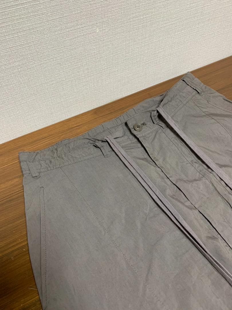 JULIUS] 16SS サルエルショーツ ショートパンツ 2 日本製