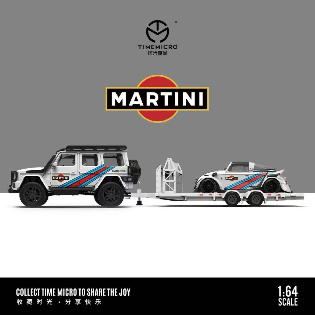 1/64 timemicro g550 トレーラー ビートル　 martini