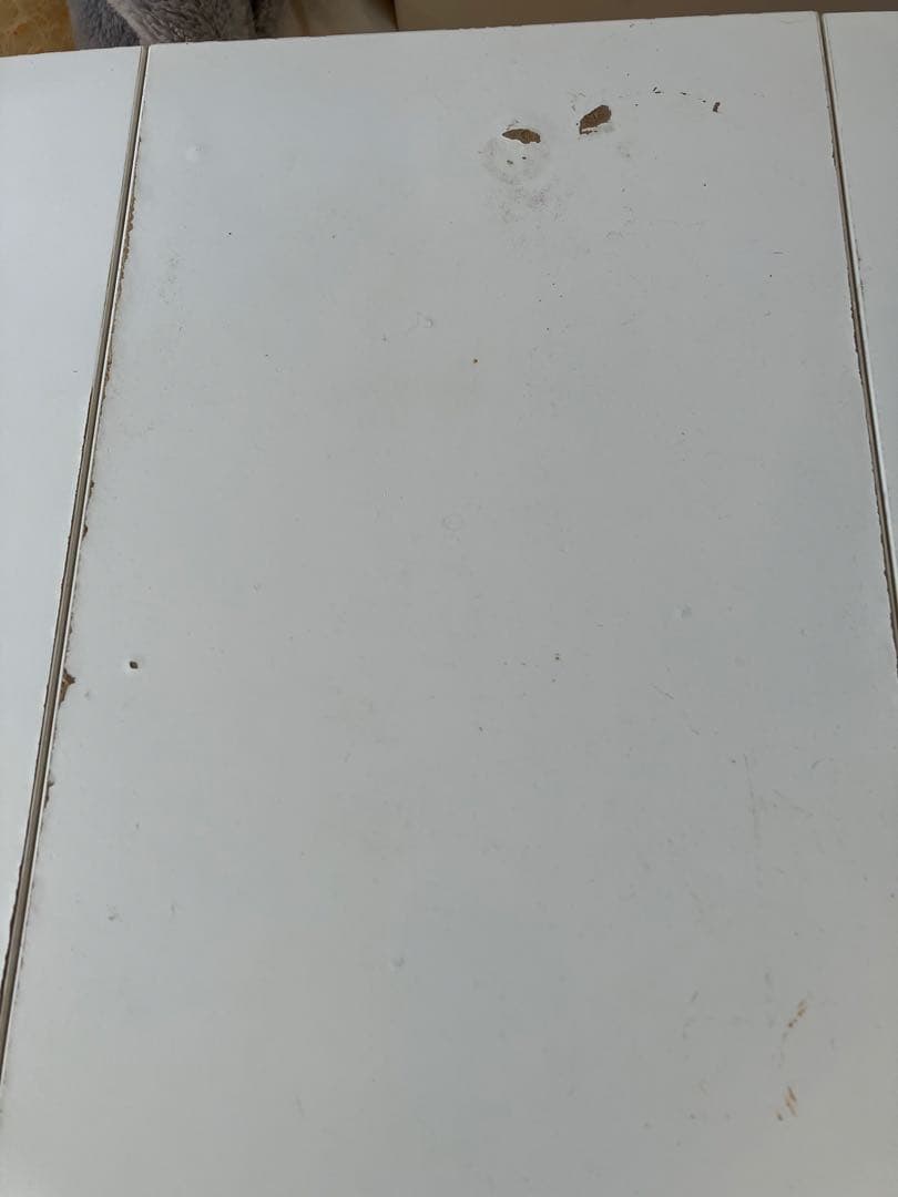 IKEA ノールデン NORDEN シンプルホワイトダイニングテーブル