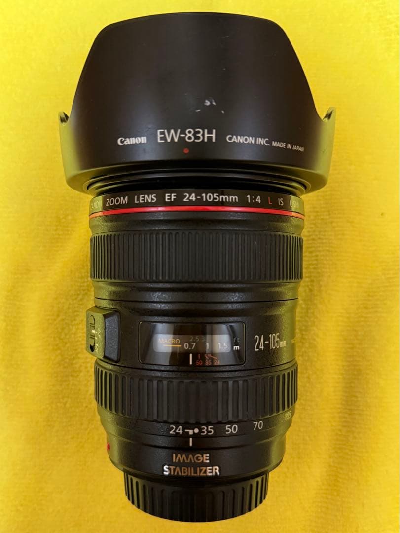 l*s様 Canon EF 24-105mm f/4L IS USM 未チェック Amazon.com : Canon EF 24-105mm f/4 L is USM Lens for Canon EOS SLR