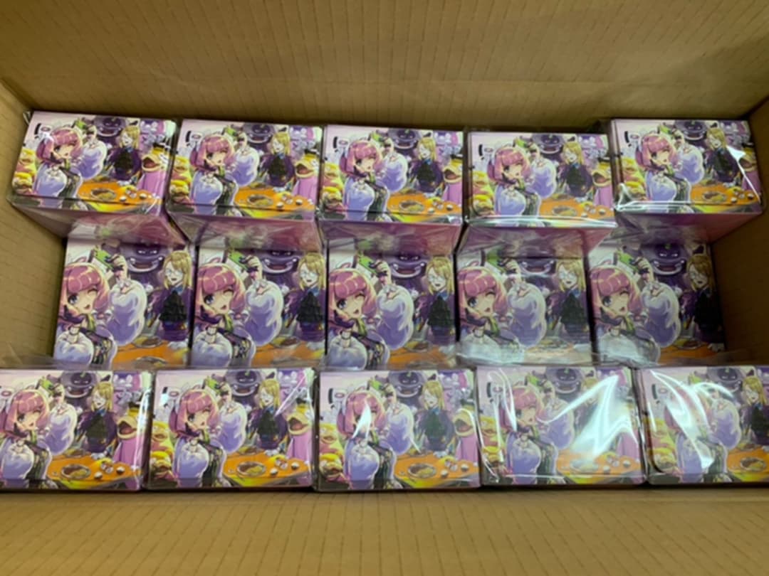 クララ&セイボリー スリーブ デッキケース カードボックス セット