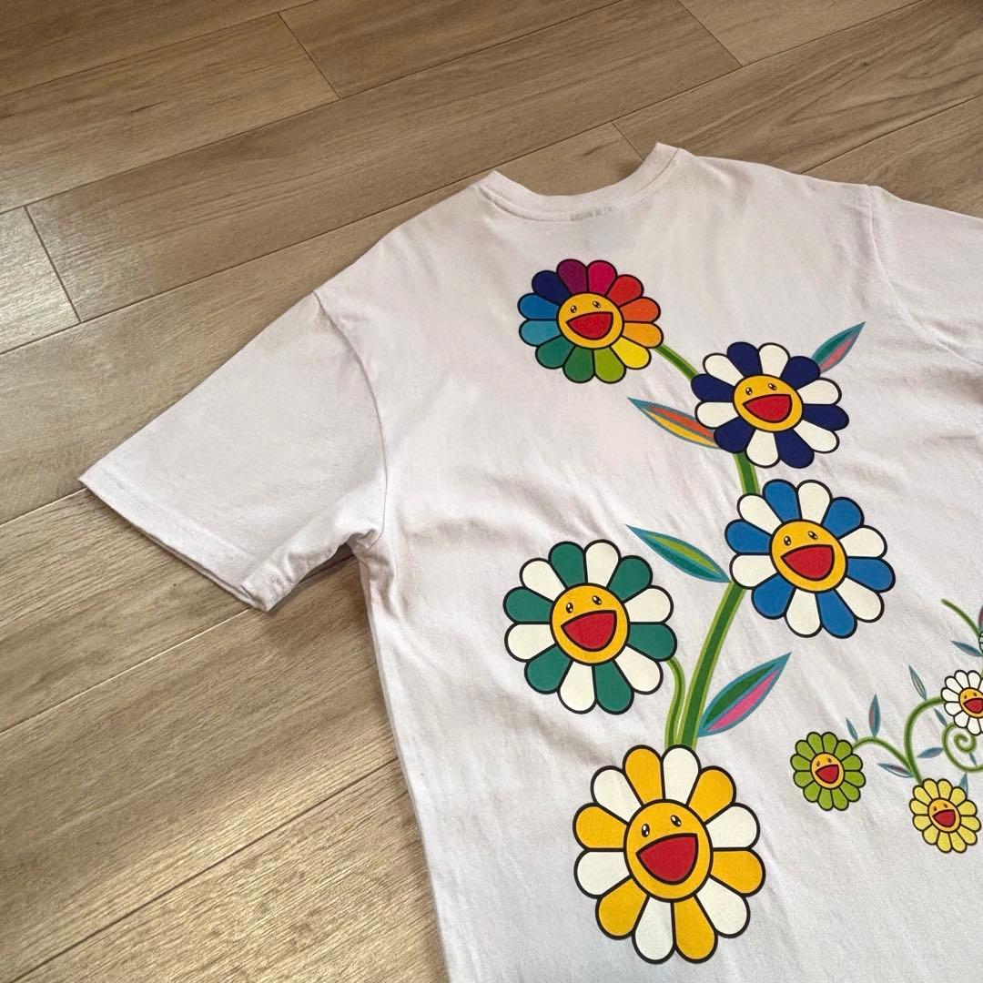 美品 村上隆 BLACKPINK FLOWER GARDEN Tシャツ XS