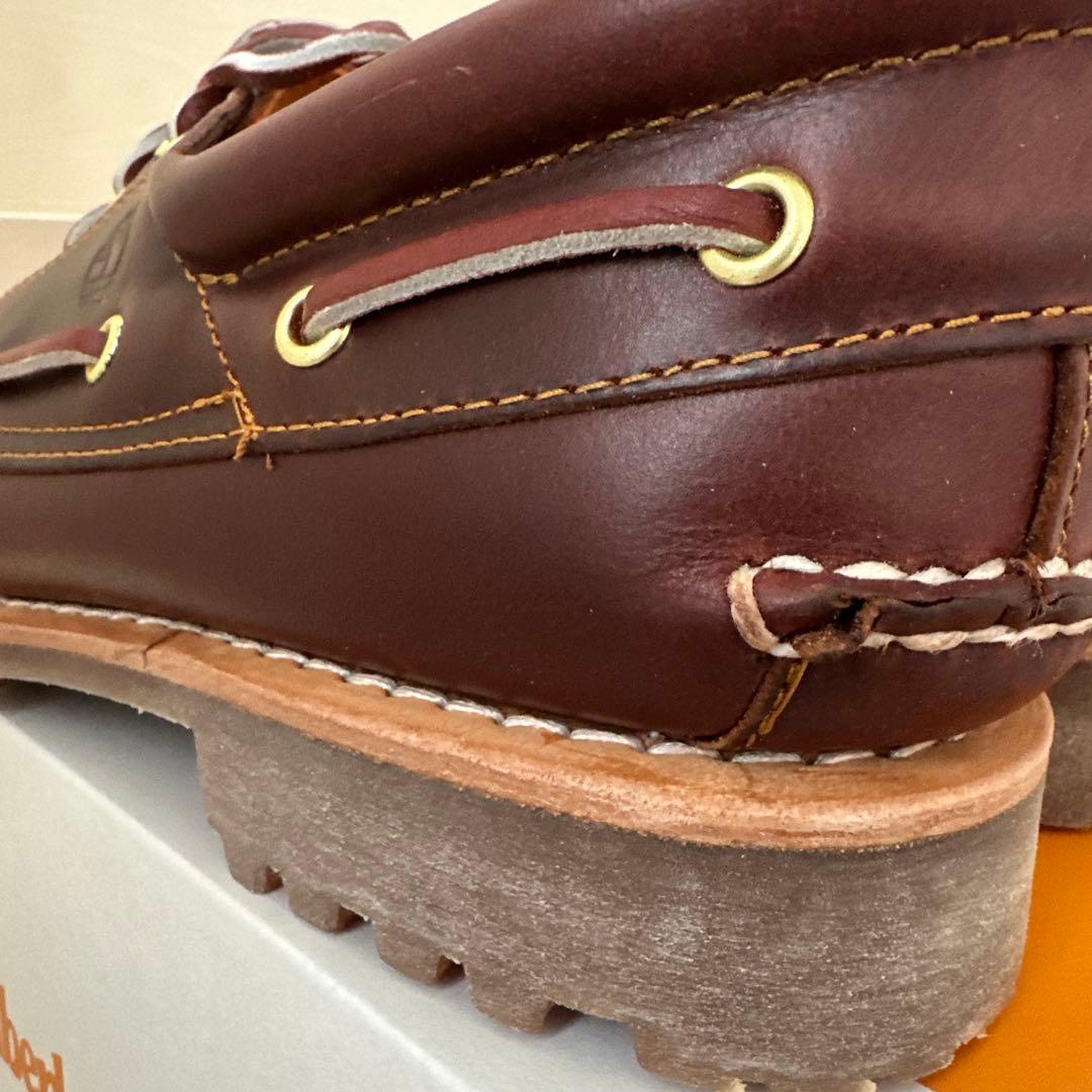 靴 TIMBERLAND 3EYE CLASSIC LUG 27.5cm