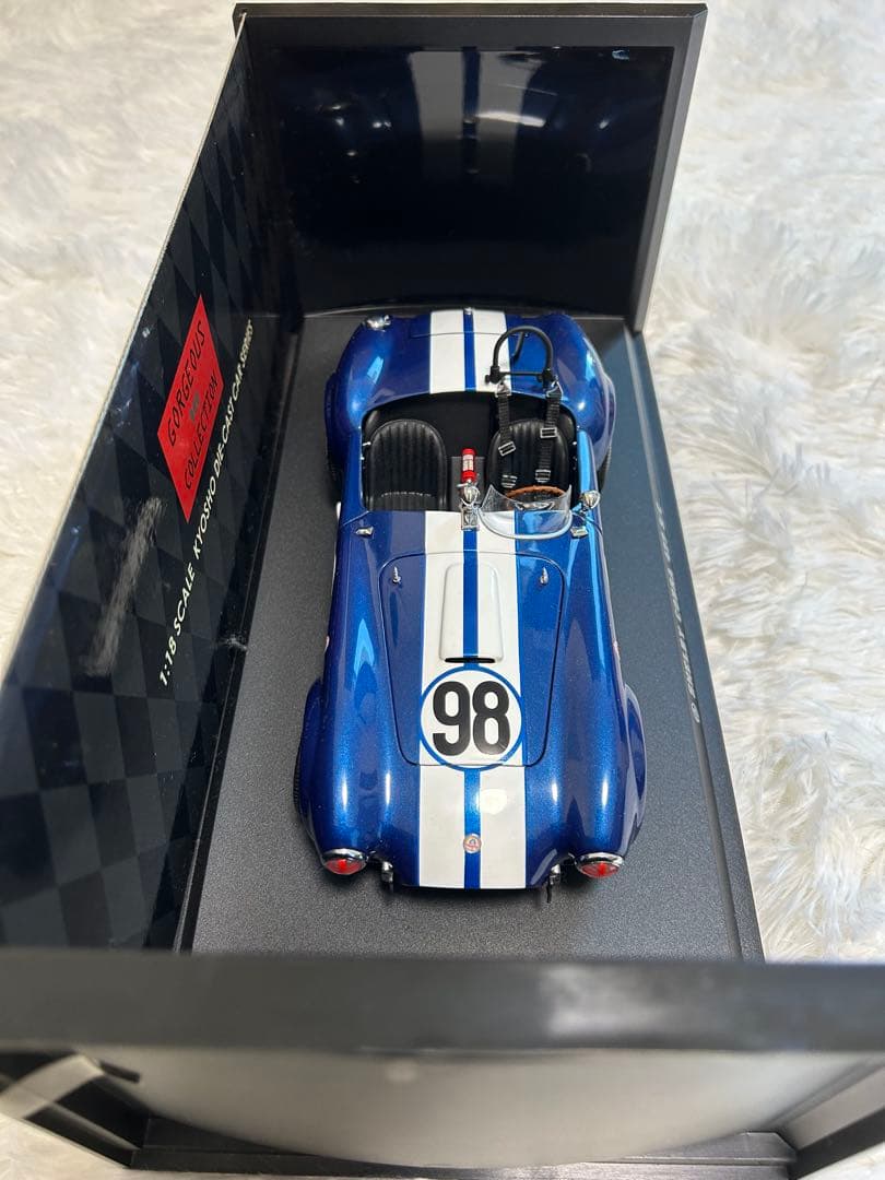 【レア】Kyosho 1:18 Shelby Cobra 427 S/C