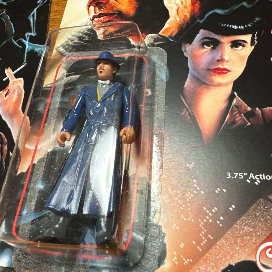 ブレードランナー　フィギュア　４種セット　blade runner