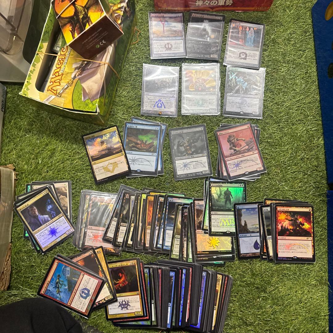 タルキール覇王譚 神々の軍勢 テーロス DECK-BOX日本語版 まとめ売り