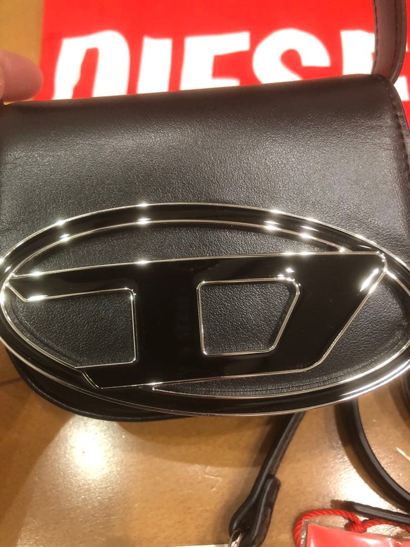 DIESEL 1DR XS ミニショルダーバッグ