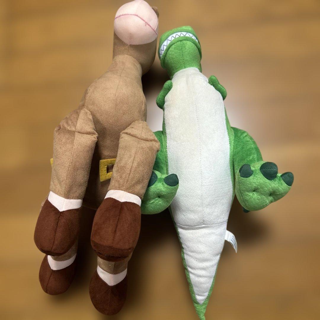 東京ディズニーリゾート　トイストーリー　ぬいぐるみセット