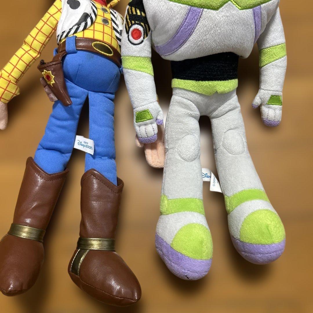 東京ディズニーリゾート　トイストーリー　ぬいぐるみセット