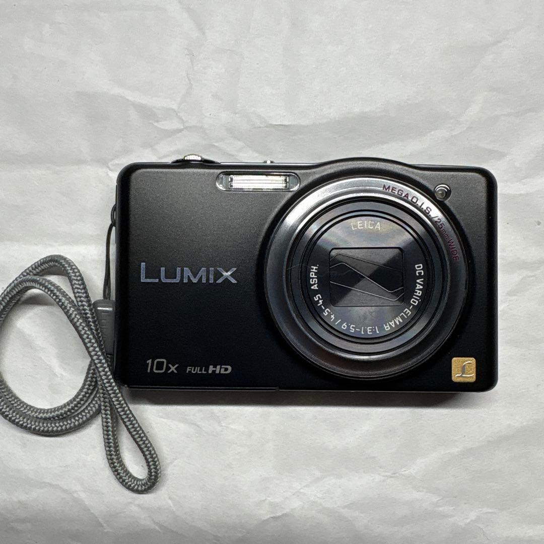 Panasonic LUMIX DMC-SZ7 コンパクトデジカメラ
