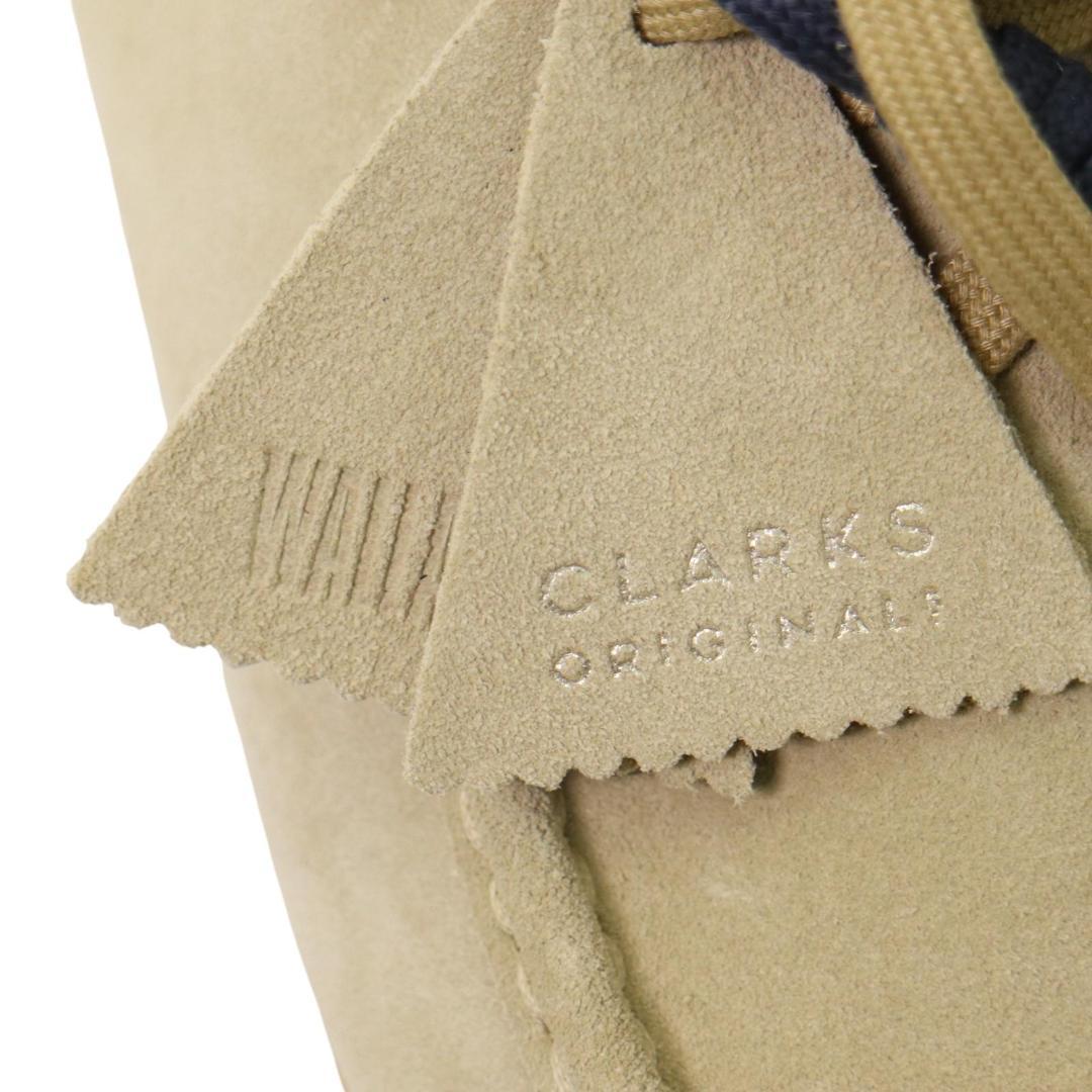 【 新品】クラークス 26155515 ワラビー メープルスエード 25.0cm
