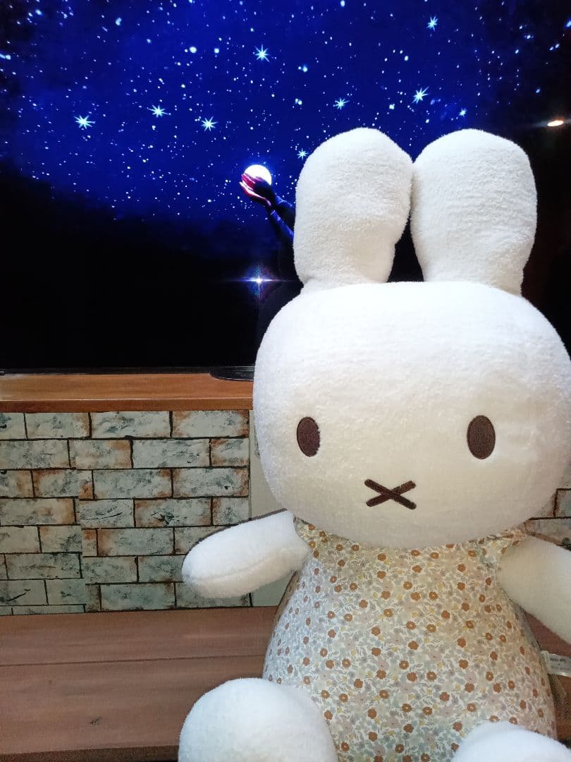 オランダパビリオン　ミッフィー　超特大　ぬいぐるみ2種類　1体