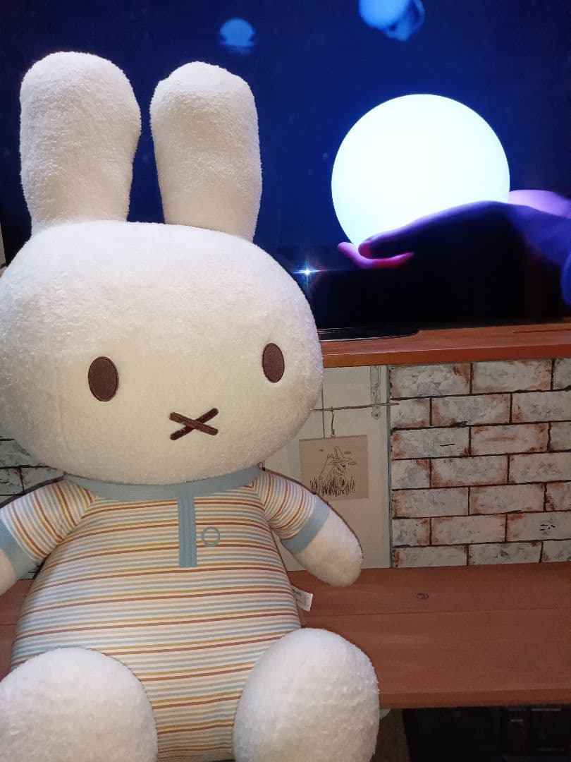 オランダパビリオン　ミッフィー　超特大　ぬいぐるみ2種類　1体