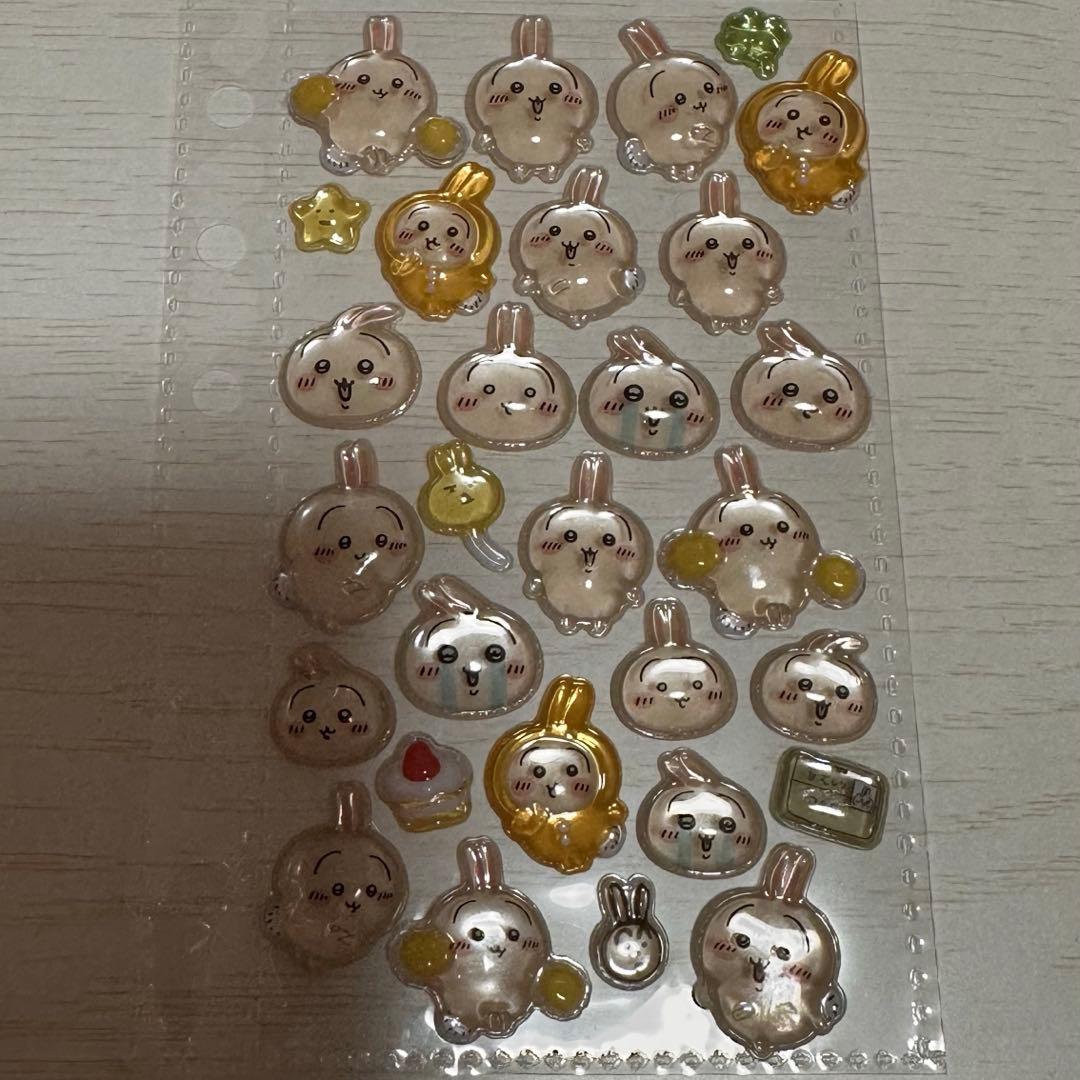 シール帳完成品　ボンボンドロップシール　たまごっち　ちいかわ　しすくちゃん　平成