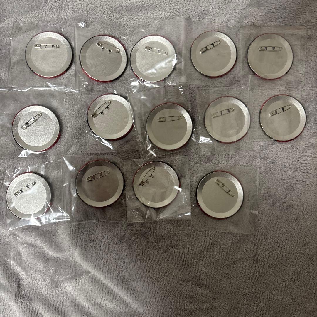 ハイキュー　孤爪研磨　幼少期　GIGA限定　缶バッジ