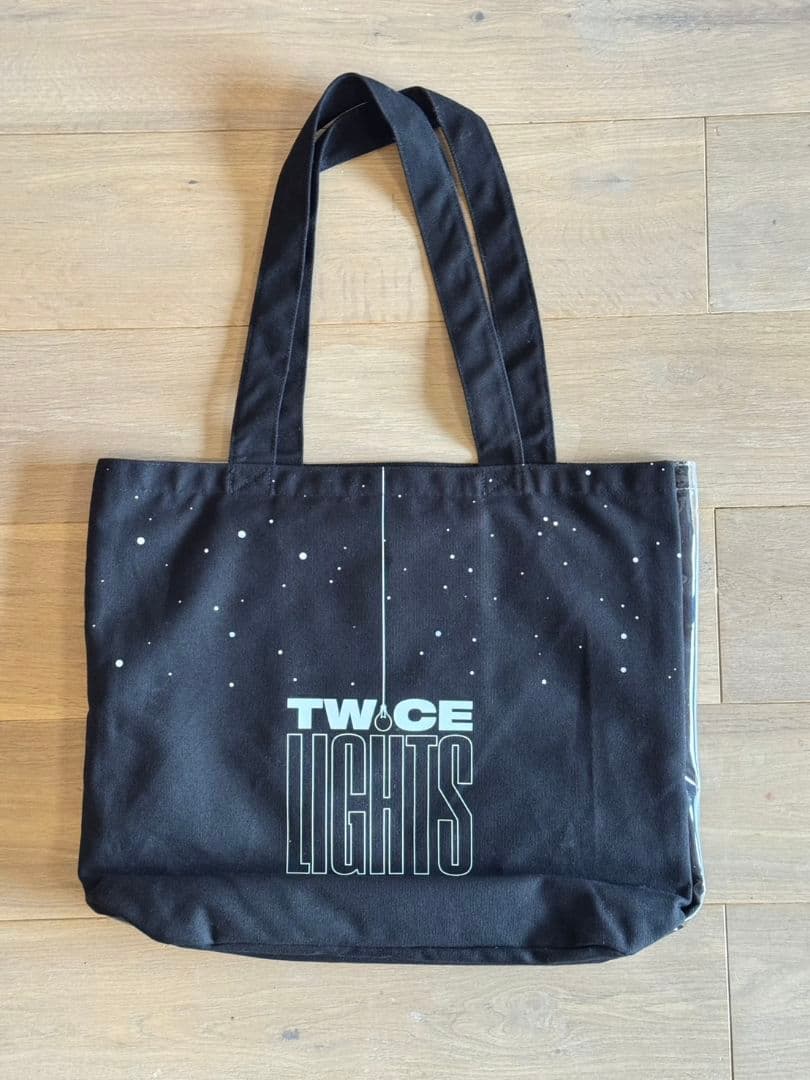 TWICE LIGHTS 痛バ トートバッグ ミナ - メルカリ