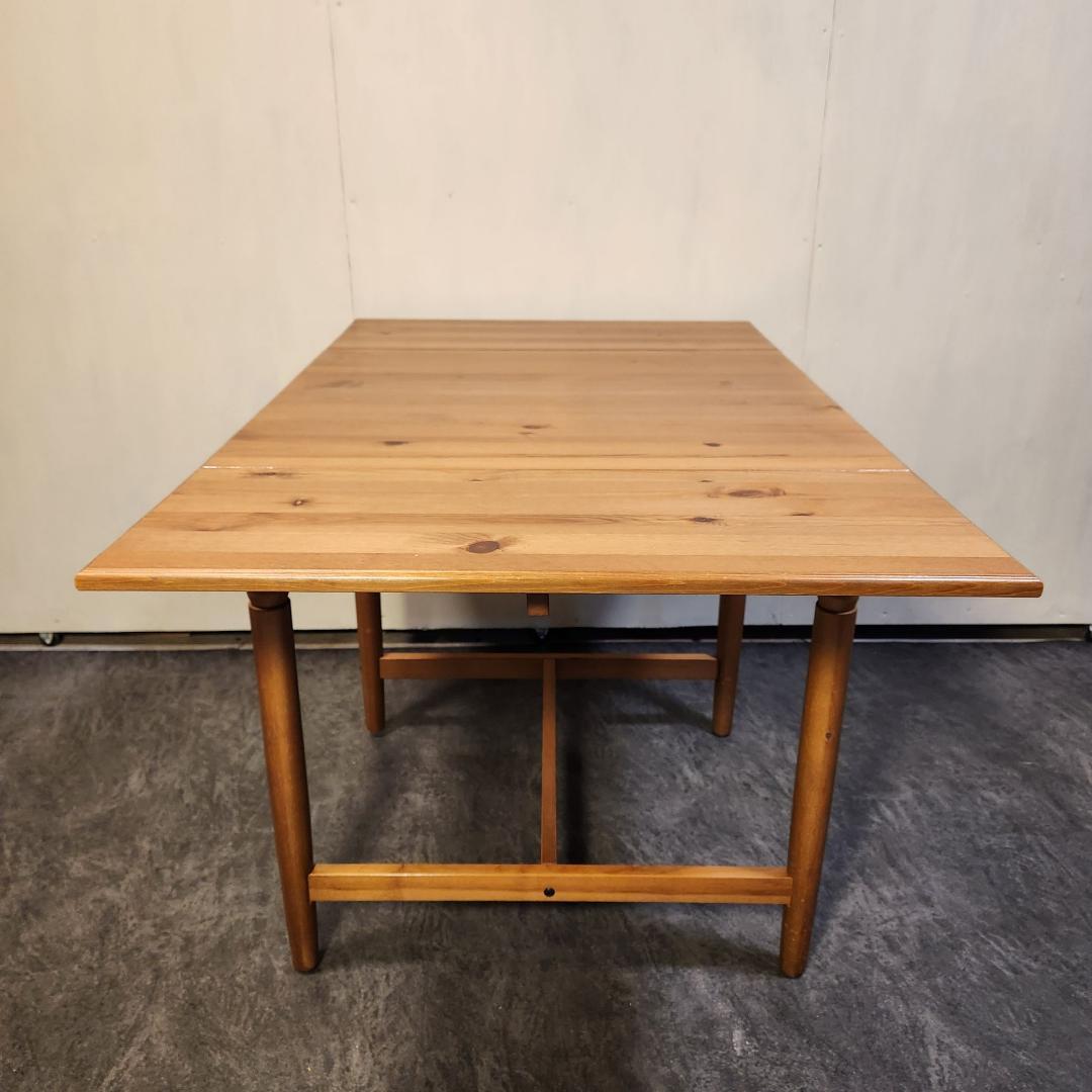 IKEA イケア ドロップリーフテーブル ダイニングテーブル INGATORP