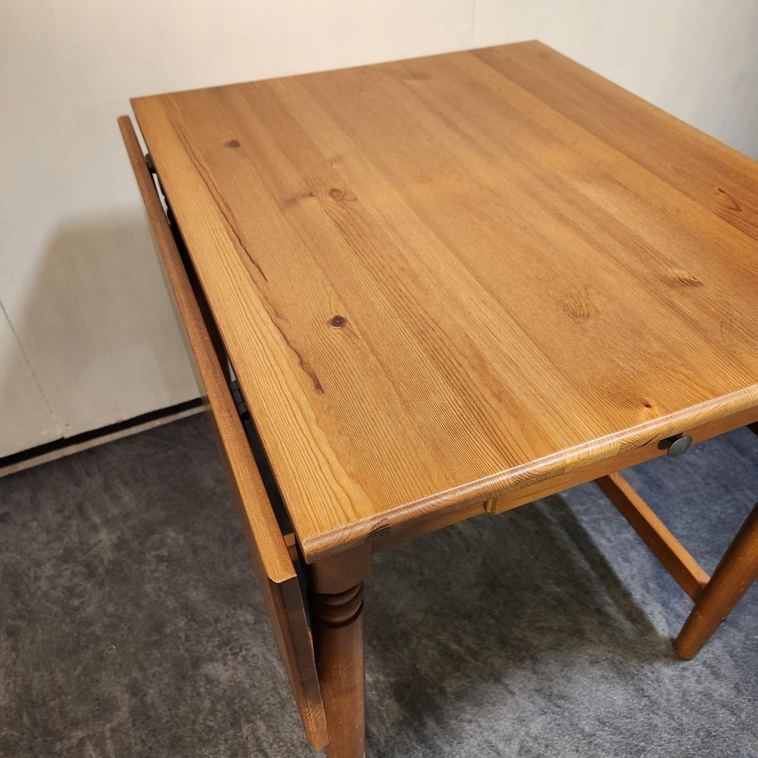 IKEA イケア ドロップリーフテーブル ダイニングテーブル INGATORP