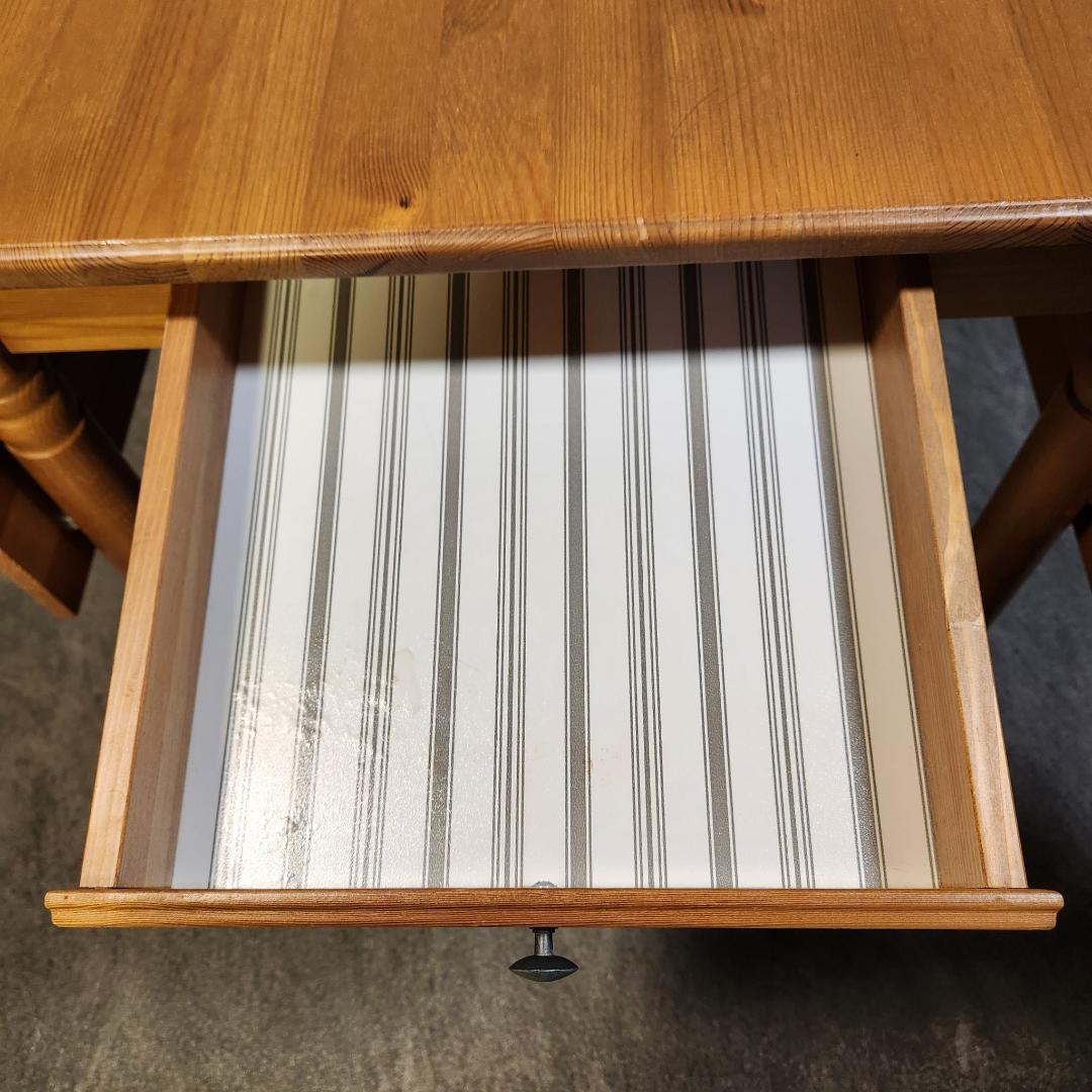 IKEA イケア ドロップリーフテーブル ダイニングテーブル INGATORP