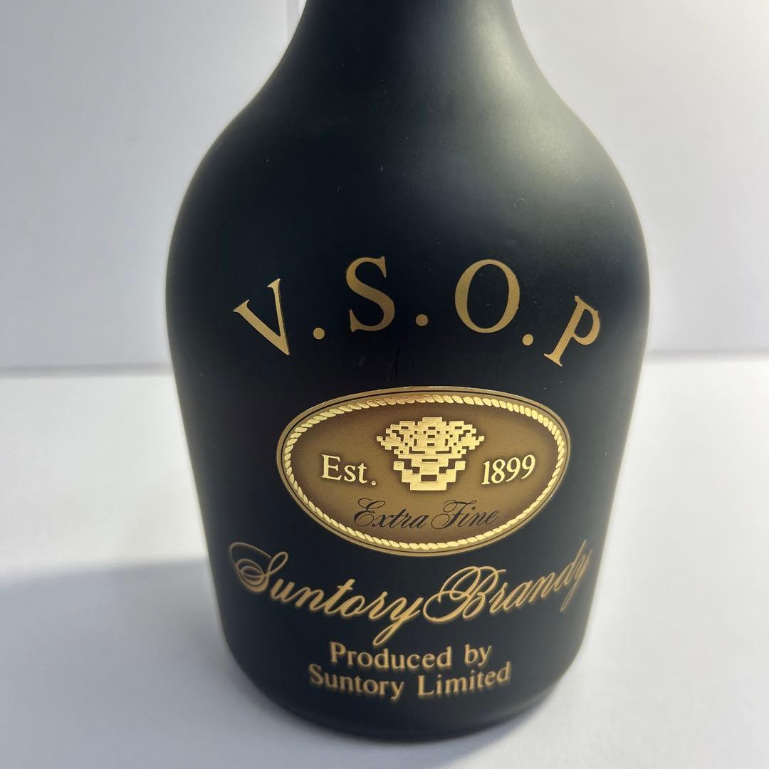 サントリーブランデー♡新品未開封♡VSOP♡古酒 - メルカリ