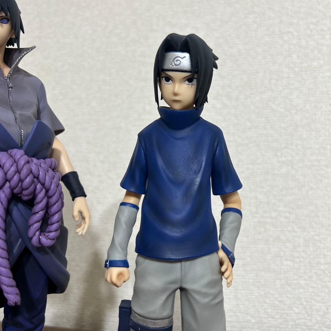 NARUTO 一番くじ　サスケ　輪廻写輪眼　中忍試験　フィギュア