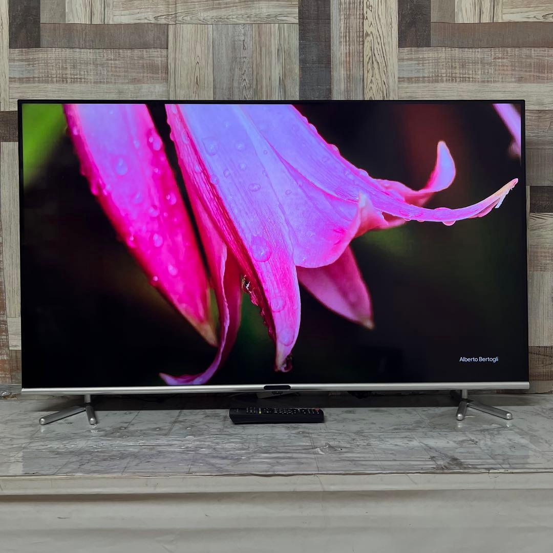 即日受渡❣️全国送料込グリーンハウス50型液晶テレビ日本メーカー製最新