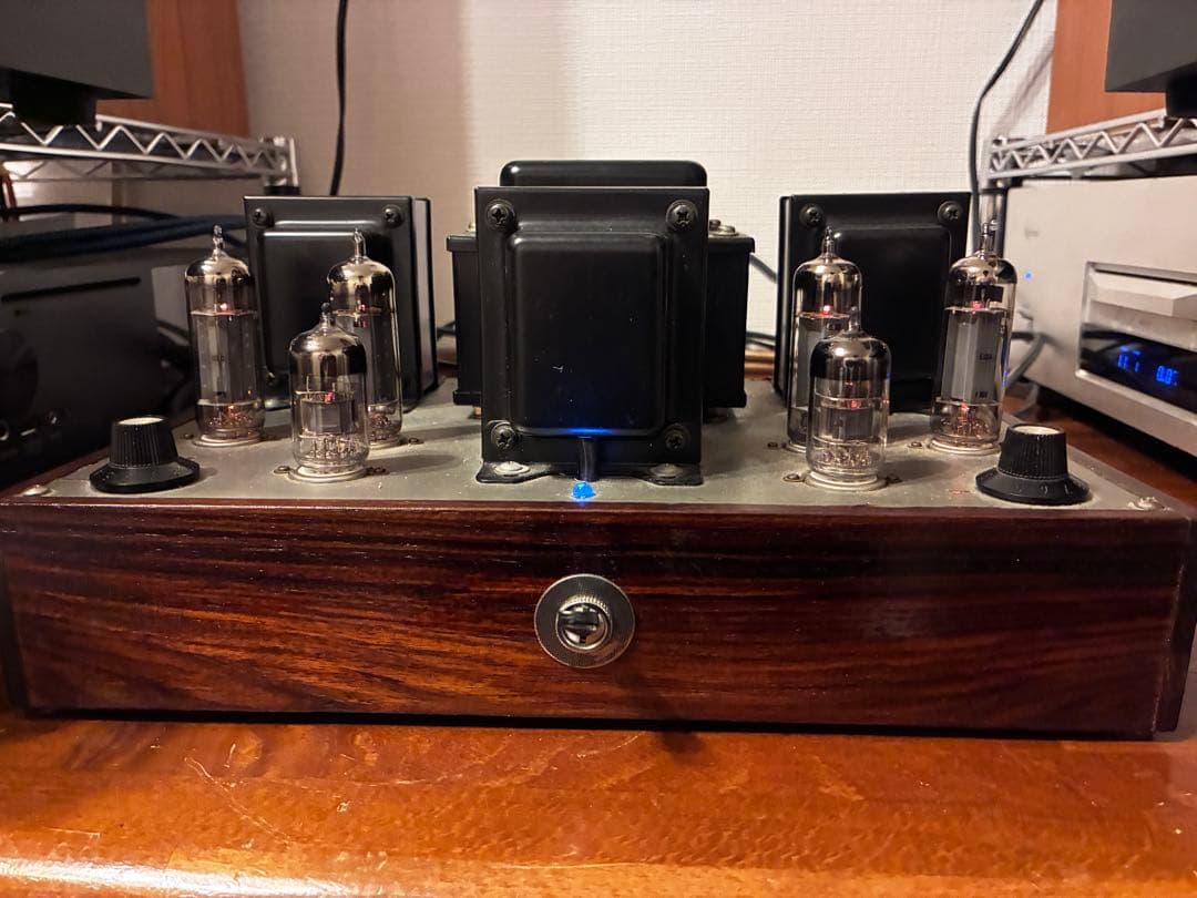 オールゼネラルトランス ノグチトランス EL84プッシュプルアンプ 真空管アンプ オールゼネラルトランス ノグチトランス EL84プッシュプルアンプ