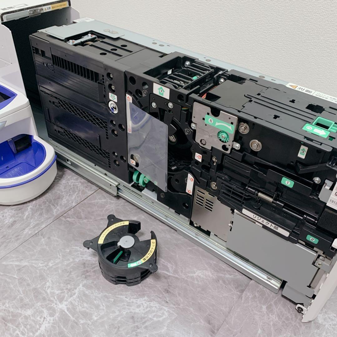 希少色・保証付き GLORY RT-380 RAD-380 新紙幣新500円対応 美品