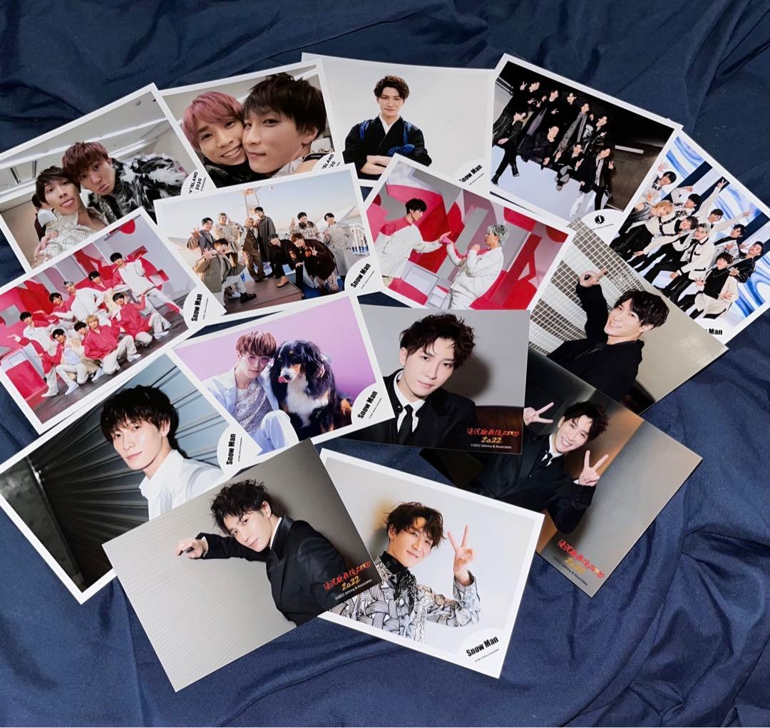 渡辺翔太 Snow Man 公式写真 403枚