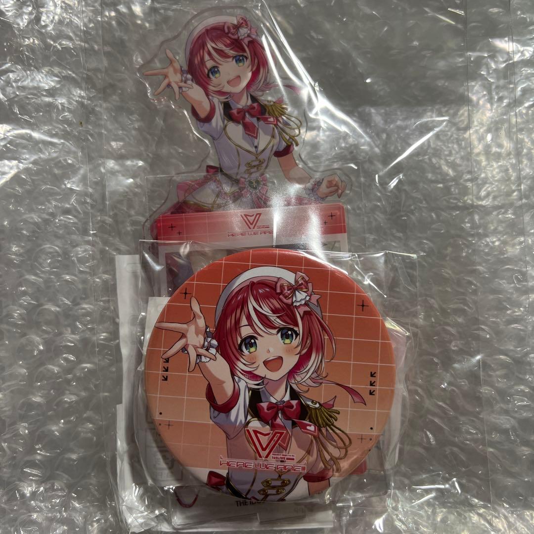 vα-liv 1st LIVE 公式セット【灯里愛夏】