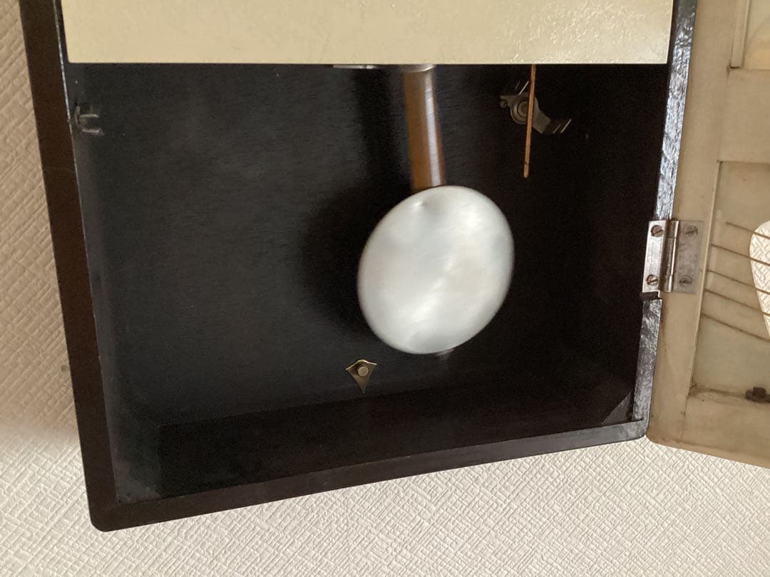 Tokyo clock(東京時計製造)トランジスター振り子時計　昭和30年代