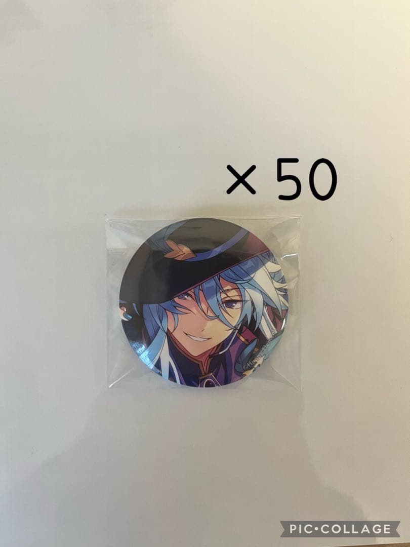 あんスタ日々樹渉F2 フィーチャースカウト缶バッジ