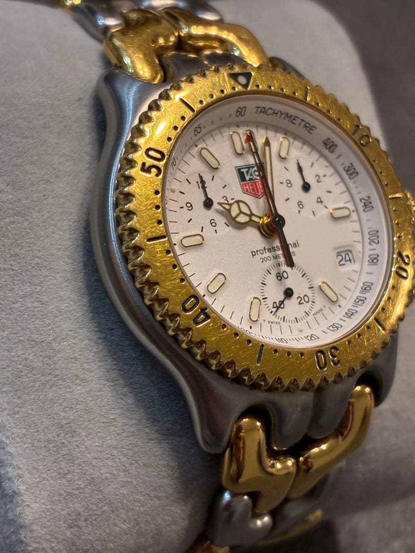 タグホイヤー TAG HEUER CG1120-0 セル クロノグラフ クォーツ