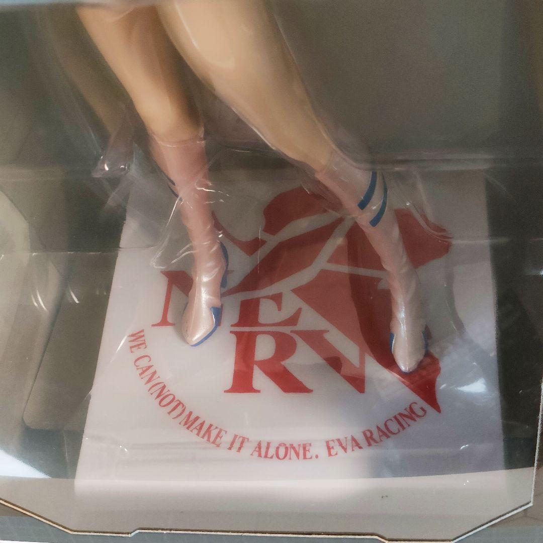 ◎エヴァンゲリオンレーシング プレミアムフィギュア レイ＆マリ セット