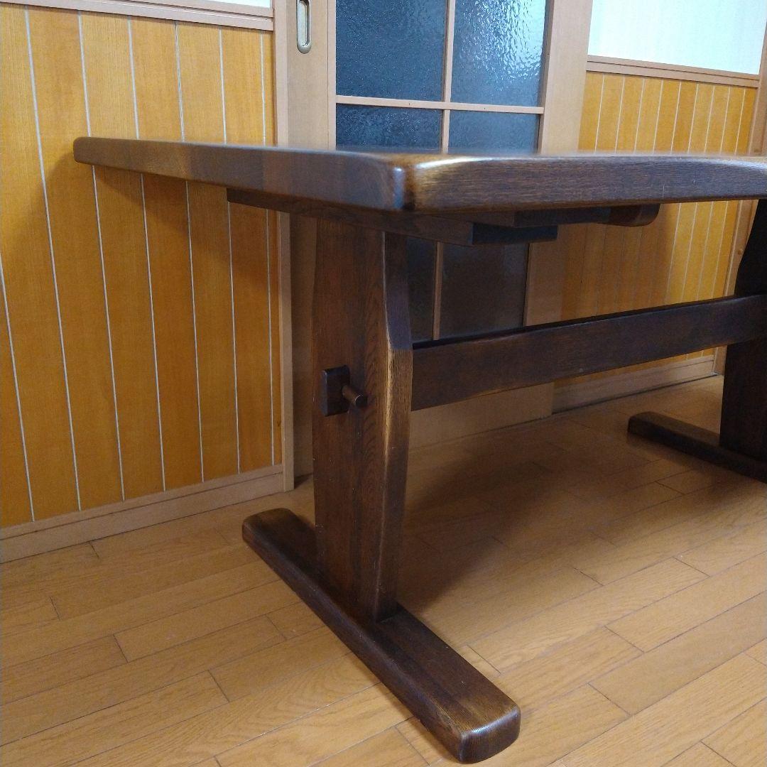 【最終値下げ】飛騨清見工房　ダイニングテーブル