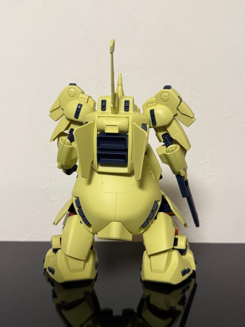 HGジオ 完成品 hgジオ ジ・O 全塗装 改造 HGUC1/144『PMX-003 ジ・