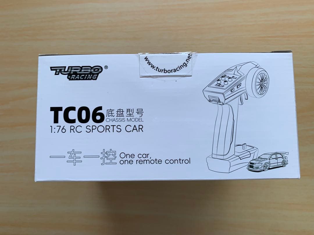 【未使用に近い】ターボレーシング　c76 ランエボ　フルセット　動作確認済み