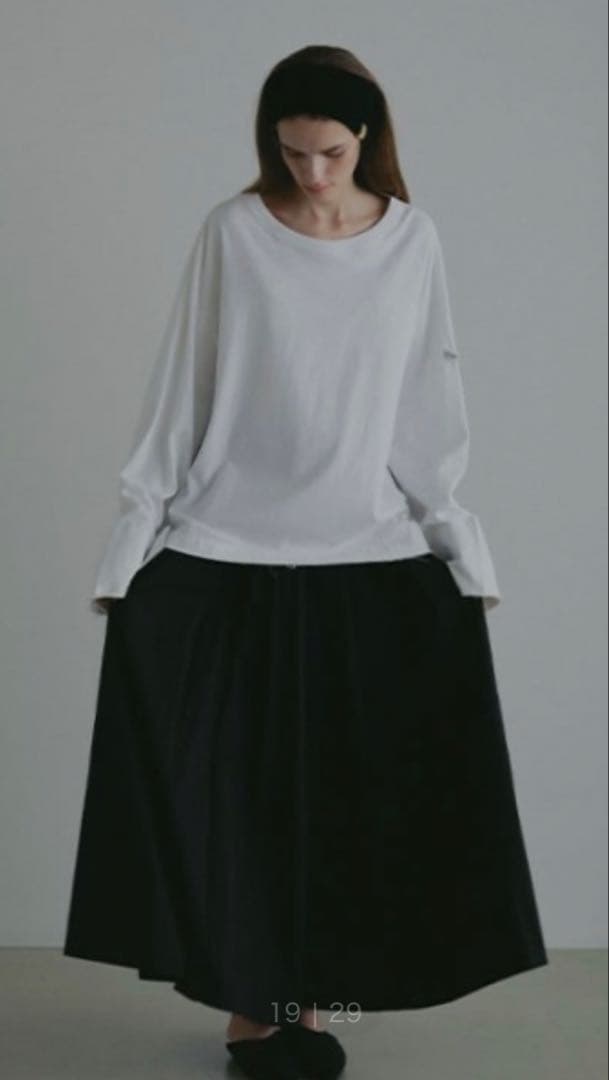 etretokyo ウールカシミヤニットヘアバンド