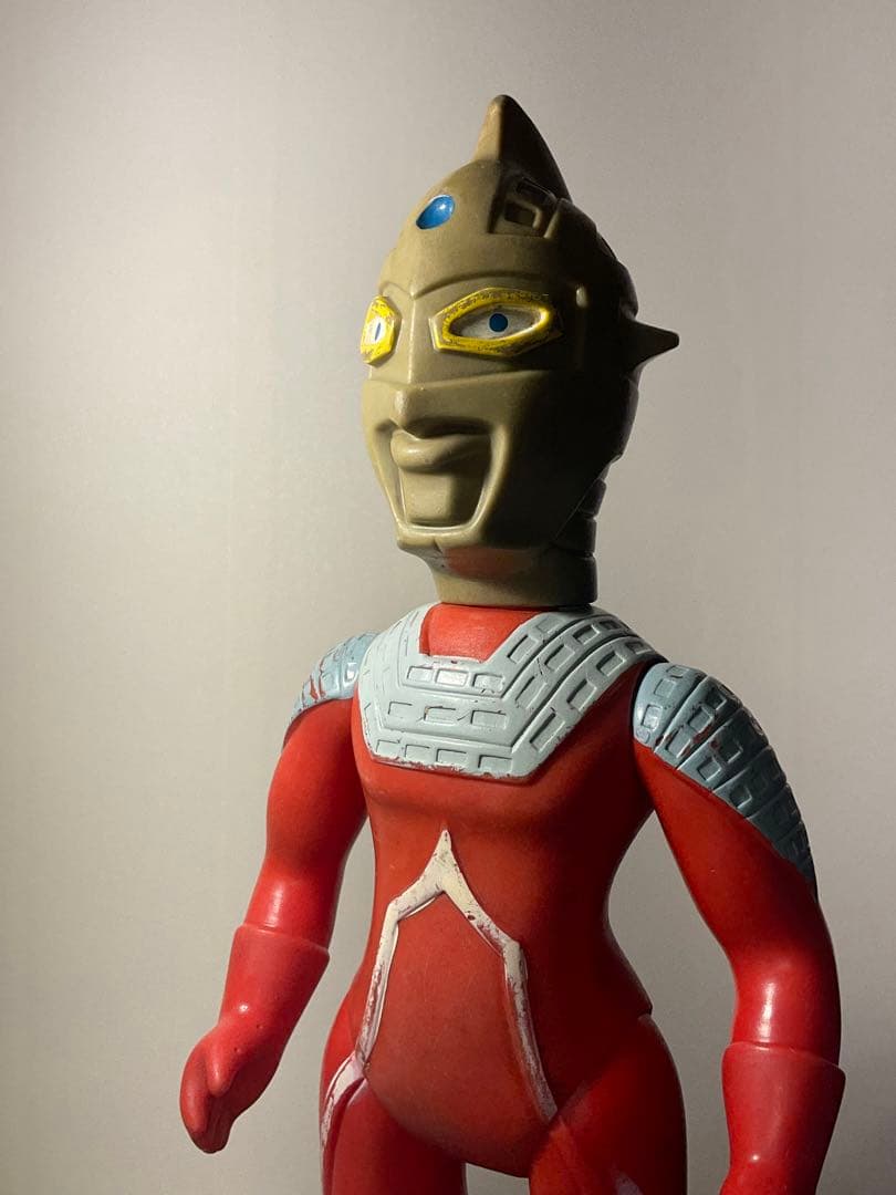 当時物 ブルマァク ウルトラセブン ジャイアントサイズ ソフビ G18040938