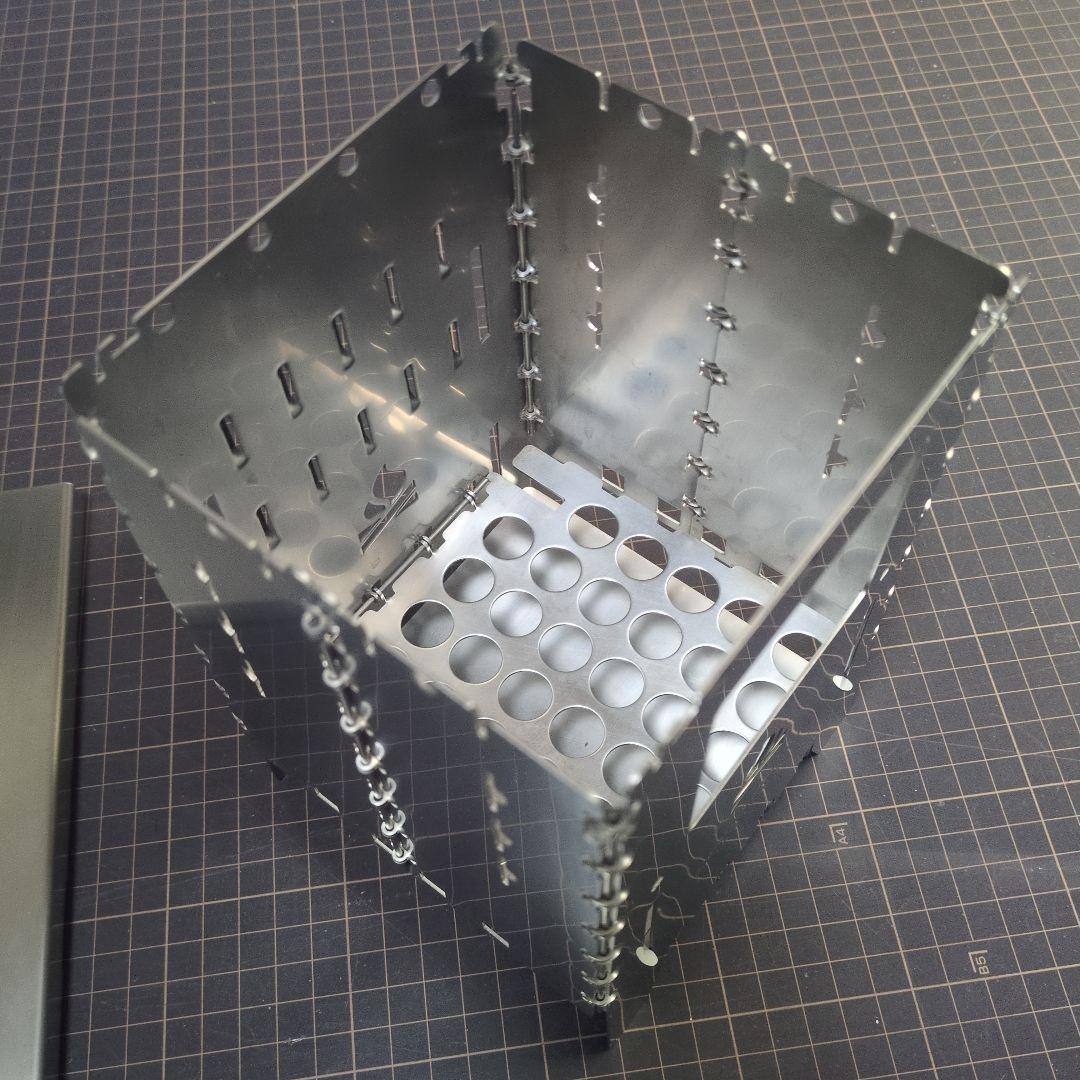 ブッシュボックスXLステンレス