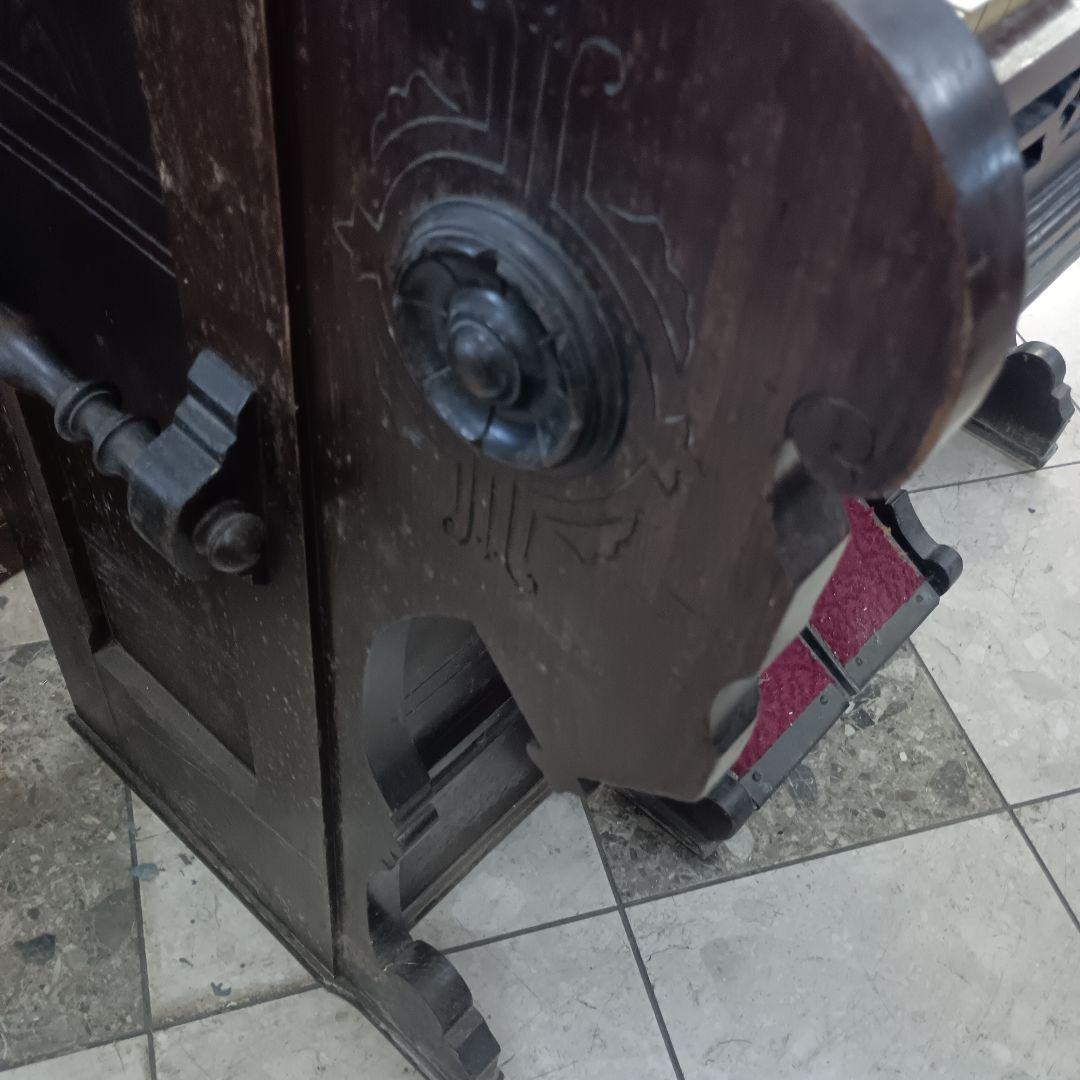 4932）スミスアメリカンリードオルガン 難あり現状品／直接渡し限定品