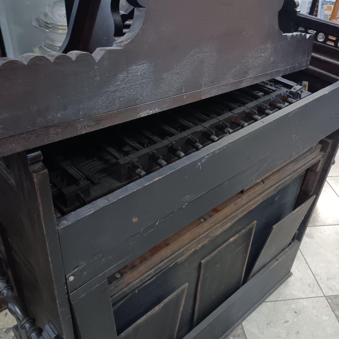 4932）スミスアメリカンリードオルガン 難あり現状品／直接渡し限定品