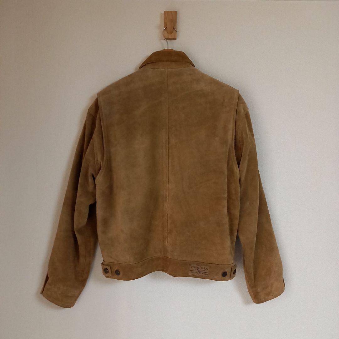 ROLO by Ralph Lauren \"S\" スエード トラッカージャケット