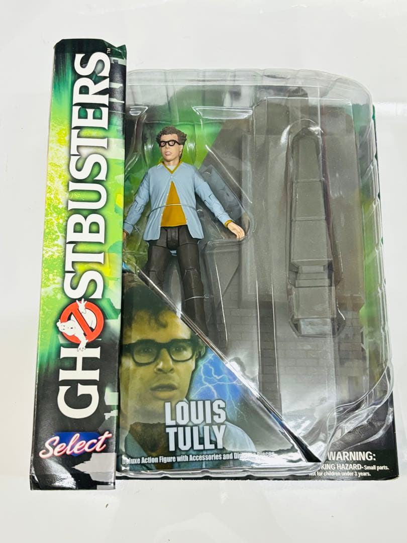 ダイアモンドセレクト社 ゴーストバスターズ セレクト シリーズ1 3種