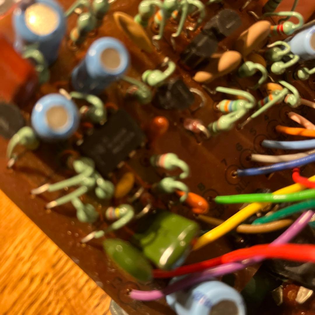 マクソンオーバードライブOD808マレーシアンチップ搭載