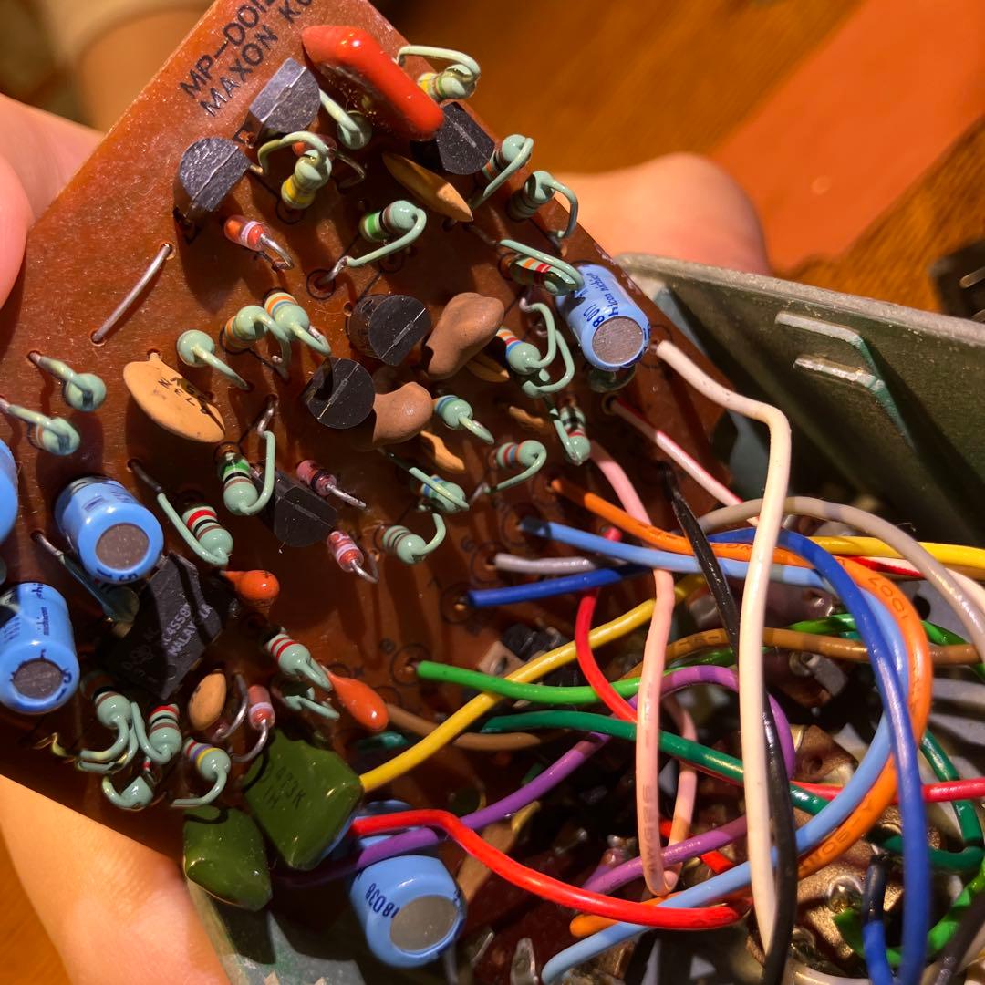 マクソンオーバードライブOD808マレーシアンチップ搭載