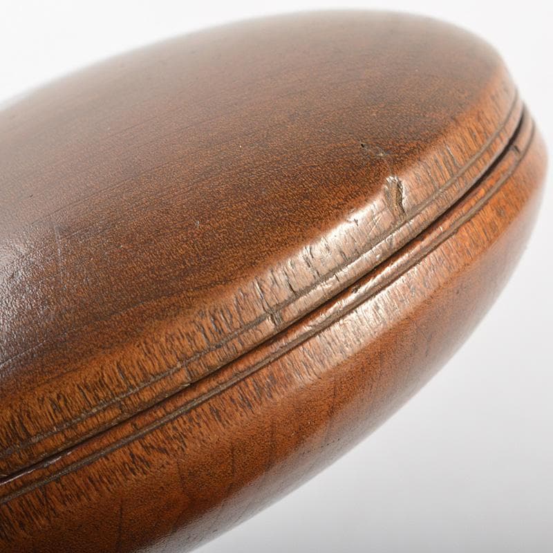 茶道具 藤の実 木地香合 花押あり 書付箱 V R7503