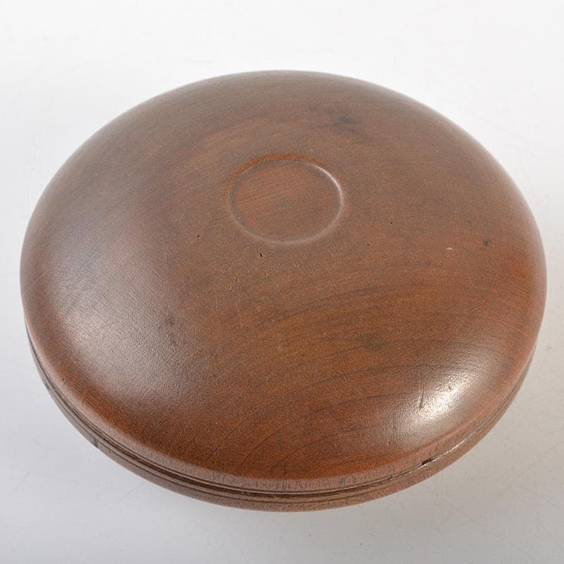 茶道具　藤の実　木地香合　花押あり　書付箱　V　R7503